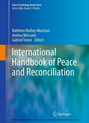 International Handbook of Peace and Reconciliation