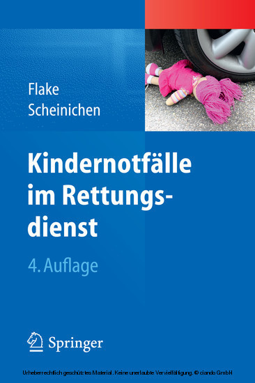 Kindernotfälle im Rettungsdienst main product photo