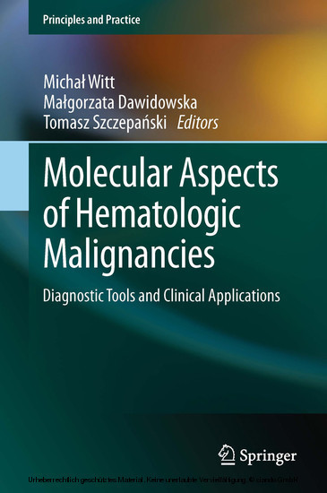 Molecular Aspects of Hematologic Malignancies main product photo