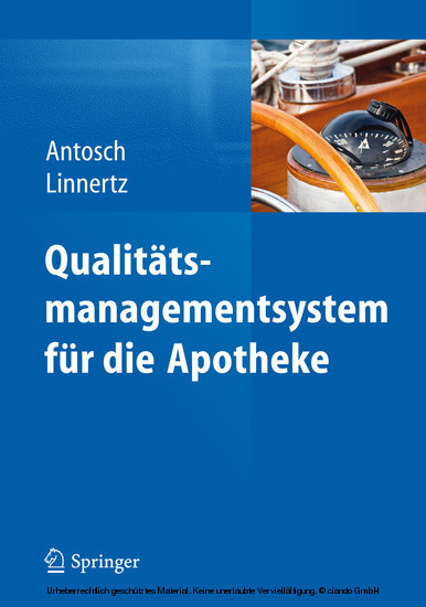 Qualitätsmanagementsystem für die Apotheke main product photo