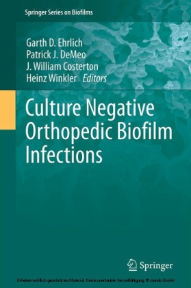 Culture Negative Orthopedic Biofilm Infections