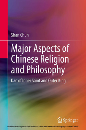 Major Aspects of Chinese Religion and Philosophy