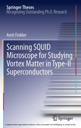 Scanning SQUID Microscope for Studying Vortex Matter in Type-II Superconductors