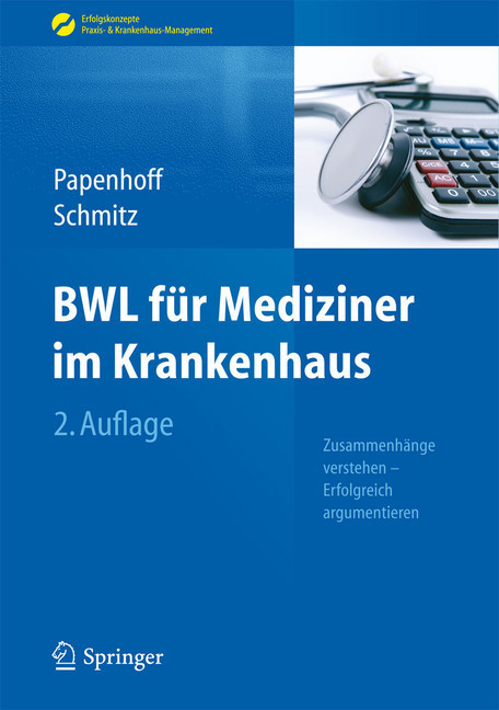 BWL für Mediziner im Krankenhaus main product photo