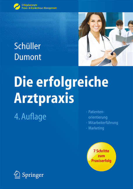 Die erfolgreiche Arztpraxis main product photo
