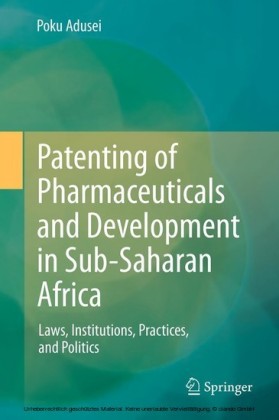 Patenting of Pharmaceuticals and Development in Sub-Saharan Africa