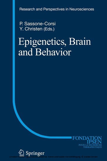 Epigenetics, Brain and Behavior main product photo