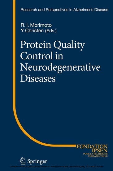 Protein Quality Control in Neurodegenerative Diseases main product photo