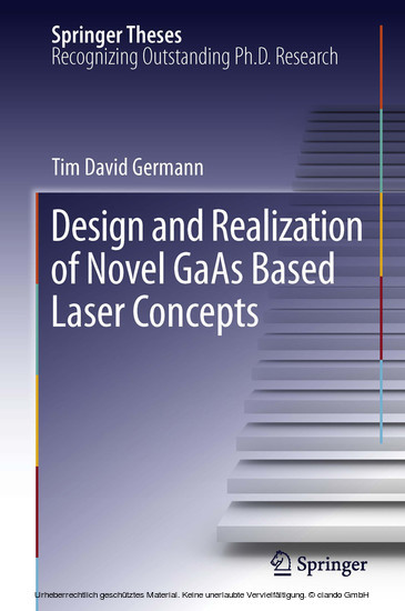Design and Realization of Novel GaAs Based Laser Concepts main product photo