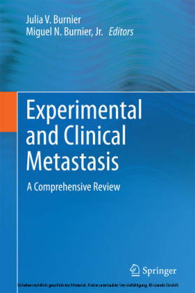 Experimental and Clinical Metastasis