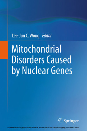 Mitochondrial Disorders Caused by Nuclear Genes