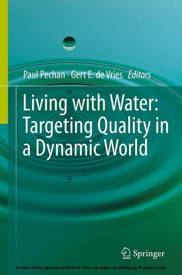 Living with Water main product photo