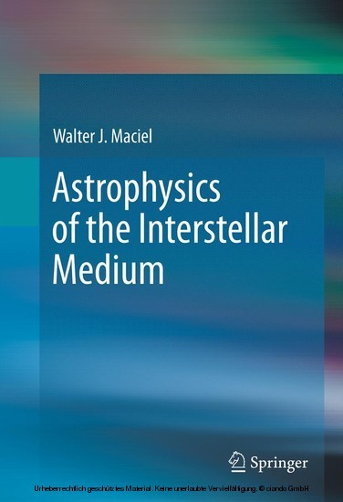 Astrophysics of the Interstellar Medium main product photo