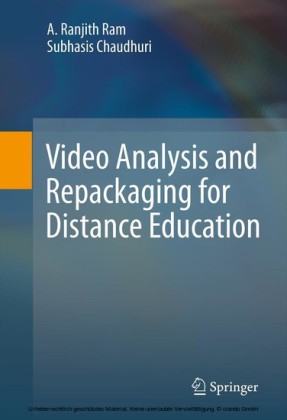 Video Analysis and Repackaging for Distance Education