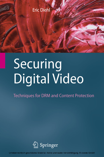 Securing Digital Video main product photo