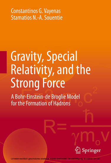 Gravity, Special Relativity, and the Strong Force main product photo