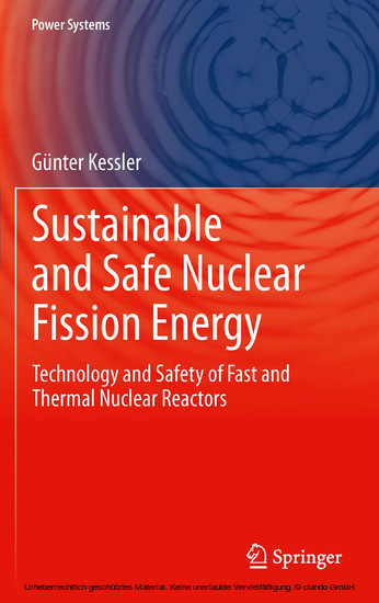 Sustainable and Safe Nuclear Fission Energy main product photo