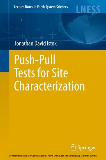 Push-Pull Tests for Site Characterization main product photo