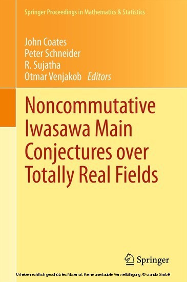 Noncommutative Iwasawa Main Conjectures over Totally Real Fields main product photo