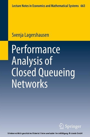 Performance Analysis of Closed Queueing Networks main product photo