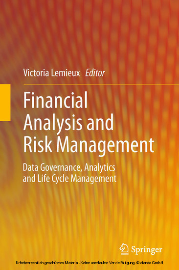Financial Analysis and Risk Management main product photo