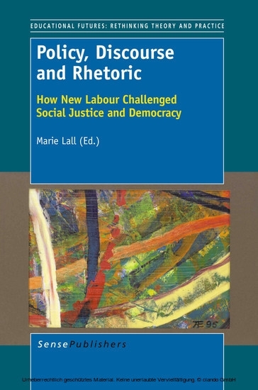 Policy, Discourse and Rhetoric main product photo