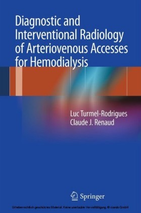 Diagnostic and Interventional Radiology of Arteriovenous Accesses for Hemodialysis