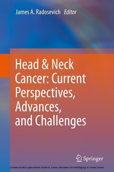 Head & Neck Cancer: Current Perspectives, Advances, and Challenges main product photo
