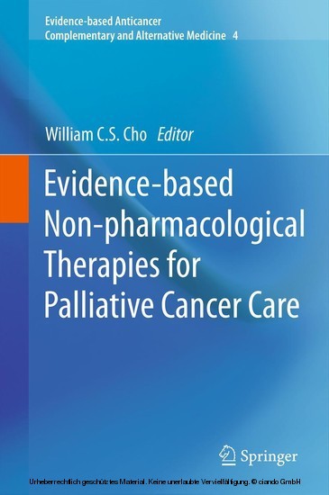 Evidence-based Non-pharmacological Therapies for Palliative Cancer Care main product photo