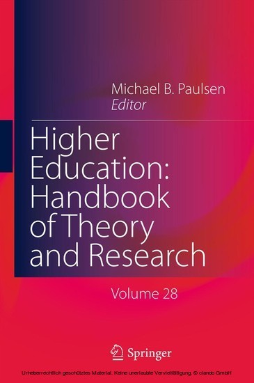 Higher Education: Handbook of Theory and Research main product photo