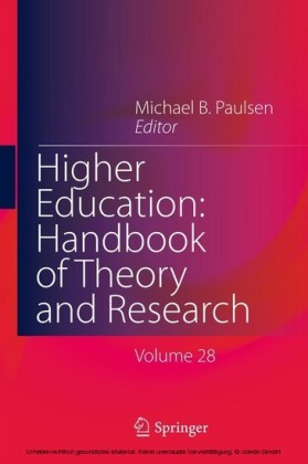 Higher Education: Handbook of Theory and Research