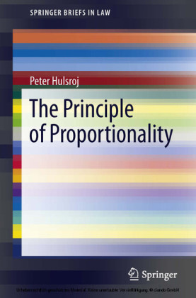 The Principle of Proportionality