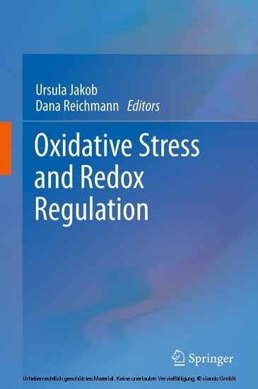 Oxidative Stress and Redox Regulation main product photo