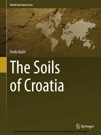 The Soils of Croatia main product photo