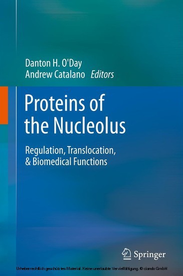 Proteins of the Nucleolus main product photo