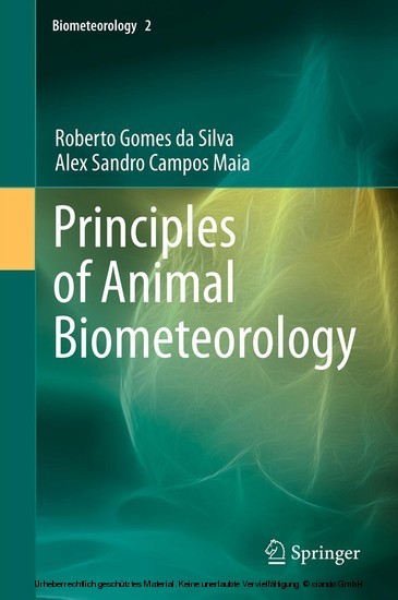 Principles of Animal Biometeorology main product photo