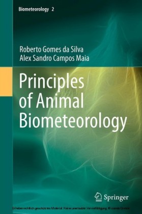 Principles of Animal Biometeorology