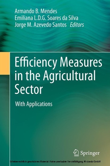 Efficiency Measures in the Agricultural Sector main product photo