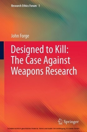 Designed to Kill: The Case Against Weapons Research
