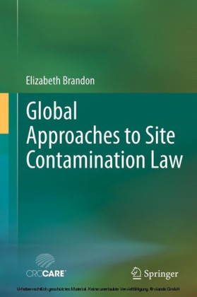 Global Approaches to Site Contamination Law