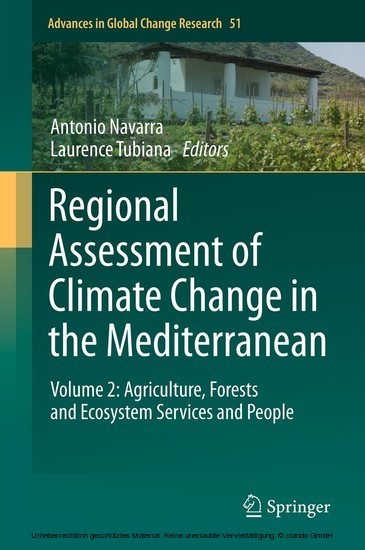 Regional Assessment of Climate Change in the Mediterranean main product photo