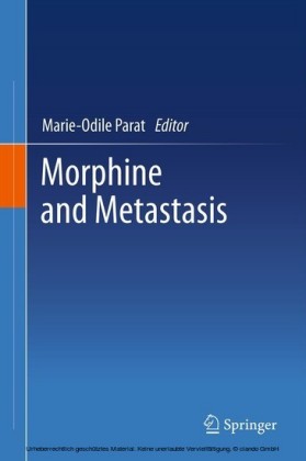 Morphine and Metastasis