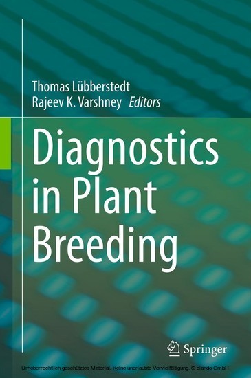 Diagnostics in Plant Breeding main product photo