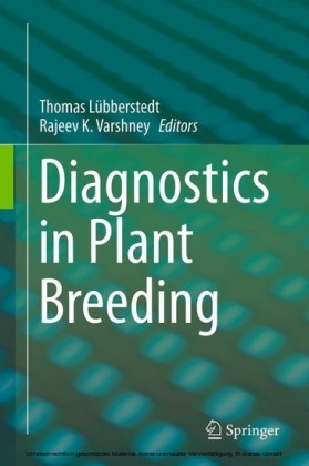 Diagnostics in Plant Breeding
