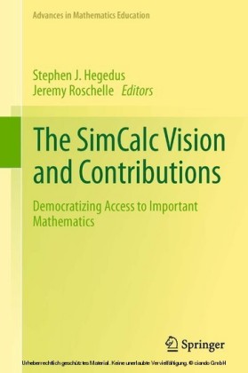The SimCalc Vision and Contributions