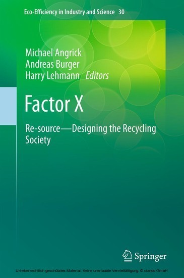 Factor X main product photo