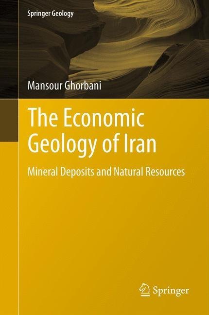 The Economic Geology of Iran main product photo