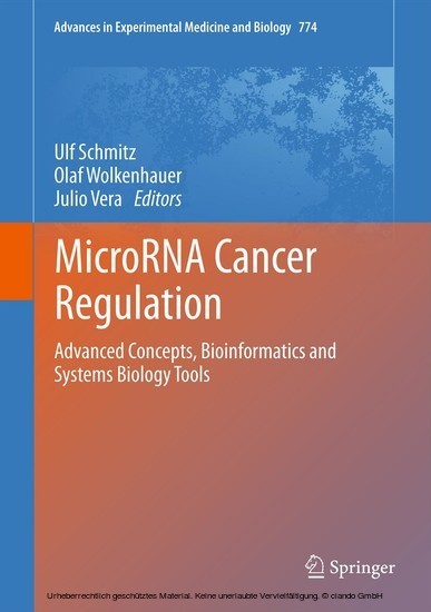 MicroRNA Cancer Regulation main product photo