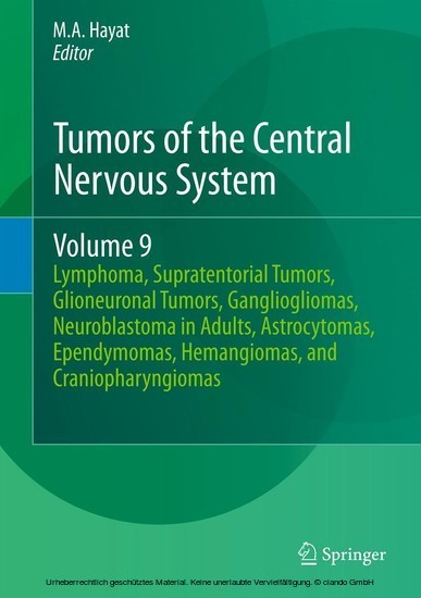 Tumors of the Central Nervous System, Volume 9 main product photo