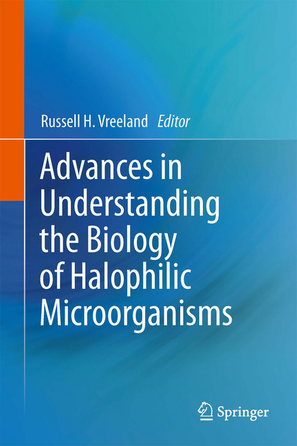 Advances in Understanding the Biology of Halophilic Microorganisms main product photo